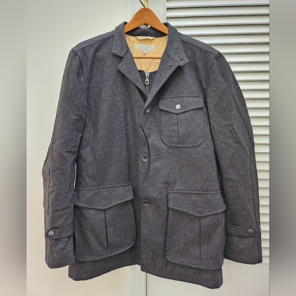 Vintage Rag & Bone Mens Jacket
